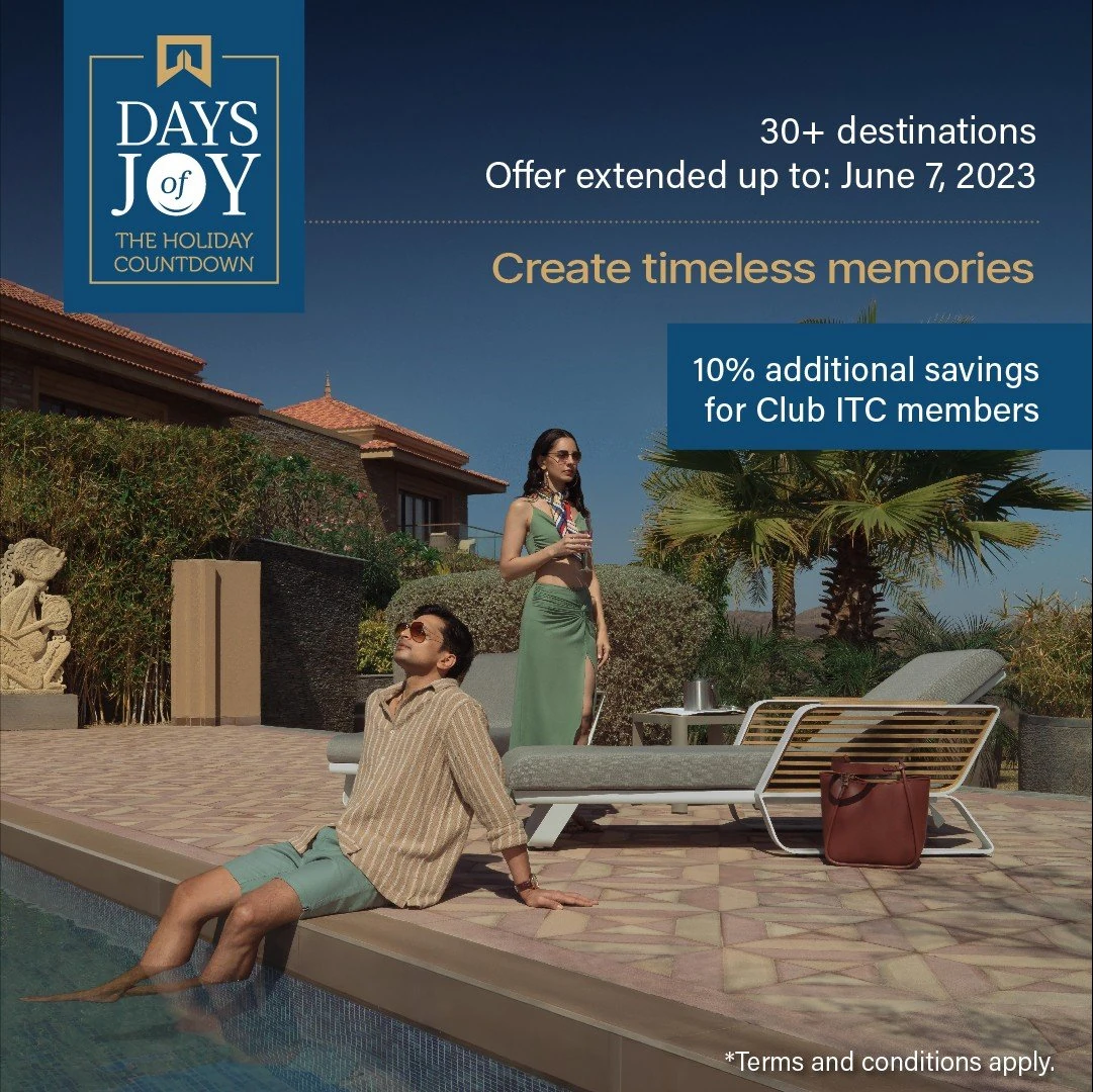 Days of Joy campaign artwork produced from a thorough client brief